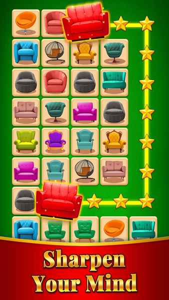 Arcadia Onet Match: Mahjong - Gameplay image of android game
