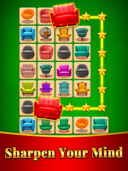 Arcadia Onet Match: Mahjong - Gameplay image of android game