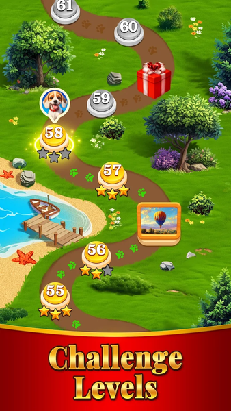 Arcadia Onet Match: Mahjong - Gameplay image of android game