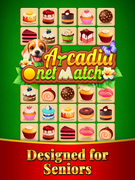 Arcadia Onet Match: Mahjong - Gameplay image of android game
