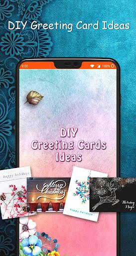 DIY Greeting Card Ideas Videos - عکس برنامه موبایلی اندروید