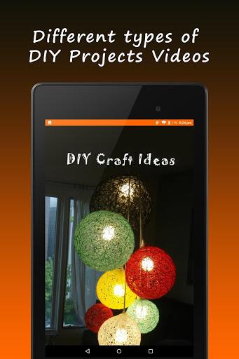 DIY Craft Ideas - عکس برنامه موبایلی اندروید