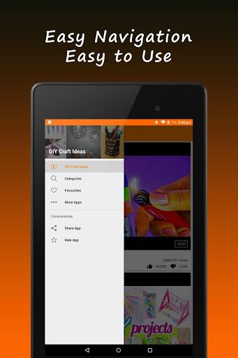 DIY Craft Ideas - Image screenshot of android app