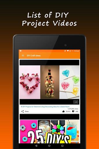 DIY Craft Ideas - عکس برنامه موبایلی اندروید