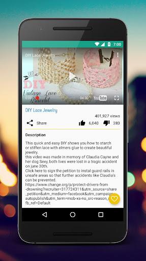 DIY Jewelry Ideas - عکس برنامه موبایلی اندروید