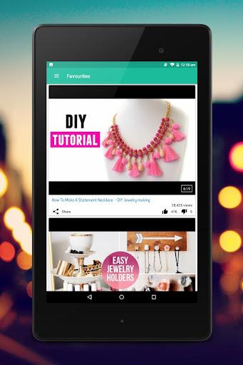 DIY Jewelry Ideas - عکس برنامه موبایلی اندروید