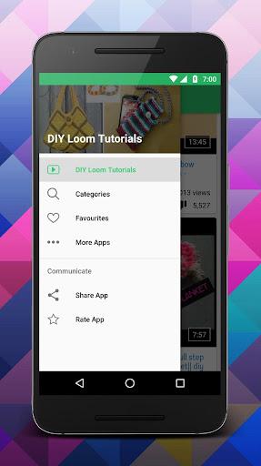 DIY Loom Tutorials Videos - عکس برنامه موبایلی اندروید