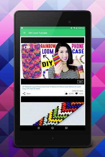DIY Loom Tutorials Videos - عکس برنامه موبایلی اندروید