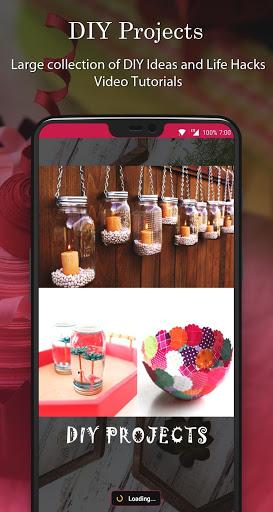 DIY Projects - Image screenshot of android app