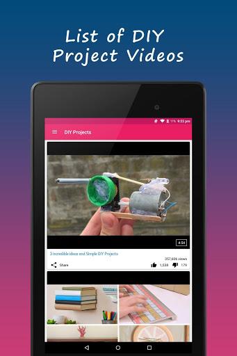 DIY Projects - عکس برنامه موبایلی اندروید