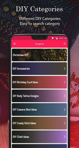DIY Projects - عکس برنامه موبایلی اندروید
