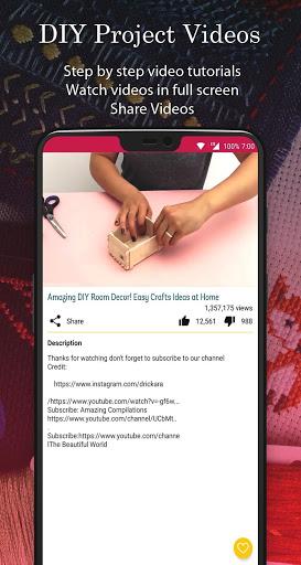 DIY Projects - عکس برنامه موبایلی اندروید