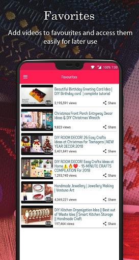 DIY Projects - عکس برنامه موبایلی اندروید