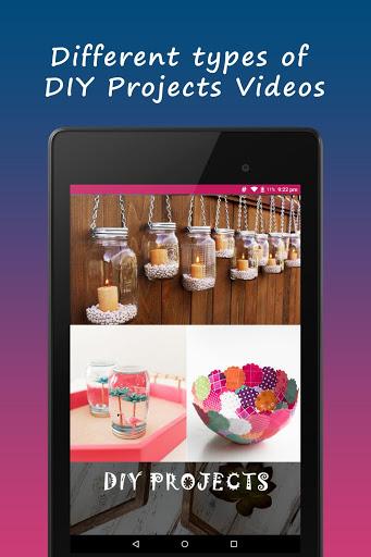 DIY Projects - عکس برنامه موبایلی اندروید
