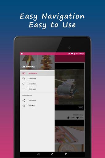 DIY Projects - عکس برنامه موبایلی اندروید