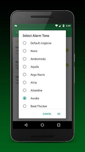 Full Battery Alarm - عکس برنامه موبایلی اندروید