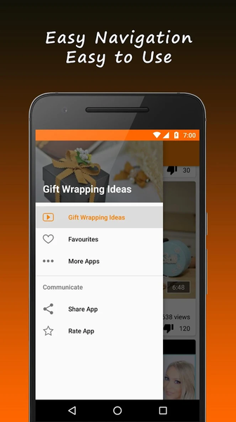 Creative Gift Wrapping Ideas V - عکس برنامه موبایلی اندروید