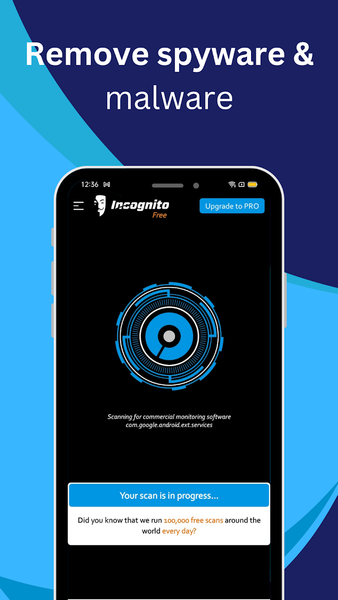 Incognito: Phone Privacy - عکس برنامه موبایلی اندروید