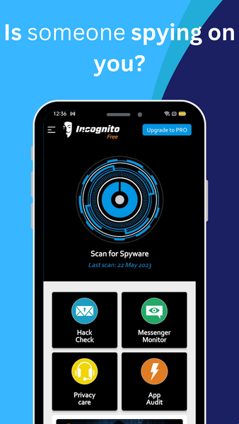 Incognito: Phone Privacy - عکس برنامه موبایلی اندروید