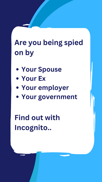 Incognito: Phone Privacy - عکس برنامه موبایلی اندروید
