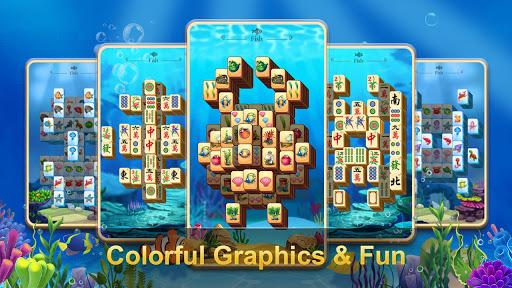 Mahjong Solitaire Fish - عکس برنامه موبایلی اندروید