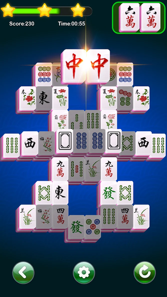 Mahjong Solitaire - عکس بازی موبایلی اندروید