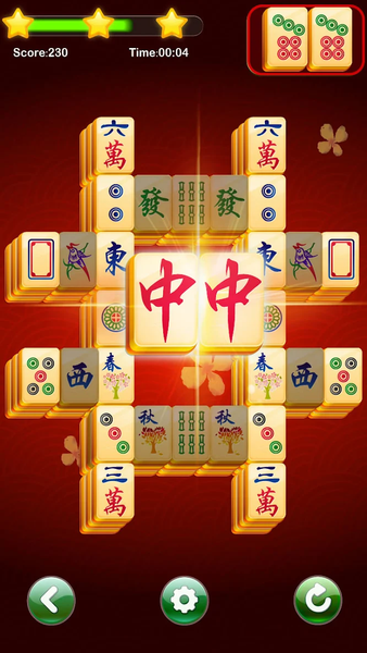 Mahjong Solitaire - عکس بازی موبایلی اندروید