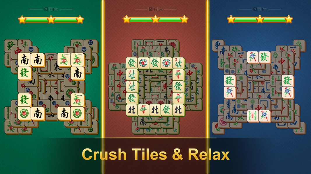 ۳ Tiles Match - عکس بازی موبایلی اندروید