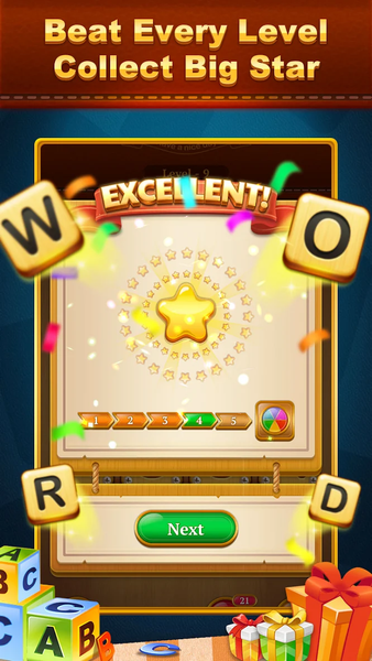 Word Jumble - عکس برنامه موبایلی اندروید