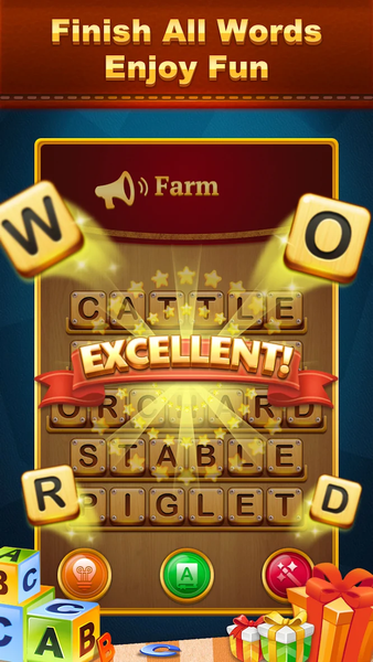 Word Jumble - عکس برنامه موبایلی اندروید