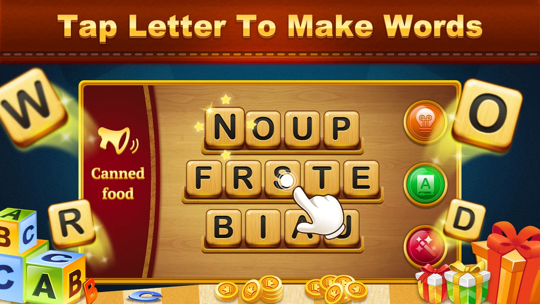 Word Jumble - عکس برنامه موبایلی اندروید