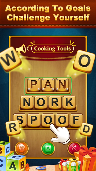 Word Jumble - عکس برنامه موبایلی اندروید