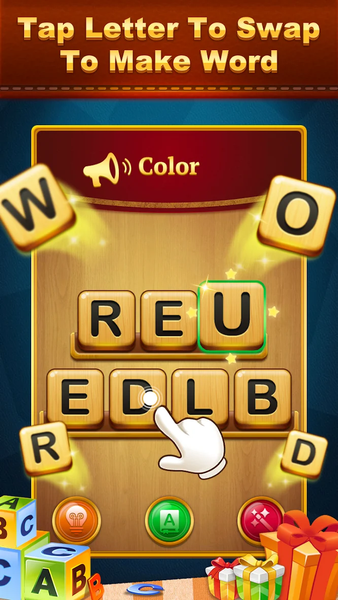 Word Jumble Puzzle - عکس برنامه موبایلی اندروید