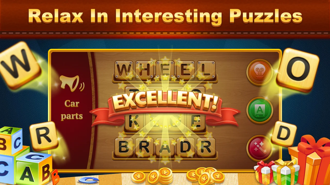 Word Jumble - عکس برنامه موبایلی اندروید