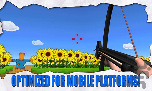 Archery and Archer - Gameplay image of android game