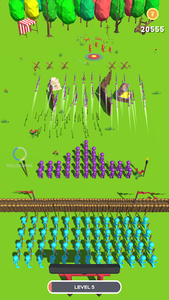 Archers Battle - Gameplay image of android game