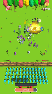 Archers Battle - Gameplay image of android game