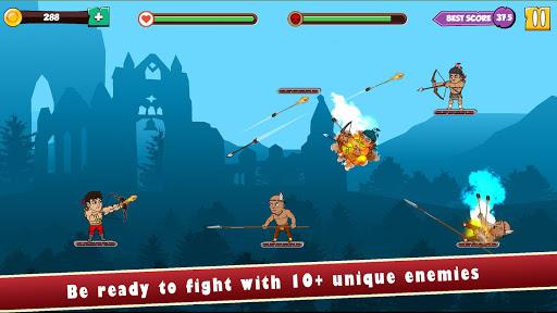 King Archer - Gameplay image of android game