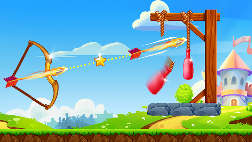 Archery Bottle Shooting Game - Hit & Knock Down - Gameplay image of android game