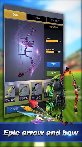 Archery Ace - Gameplay image of android game