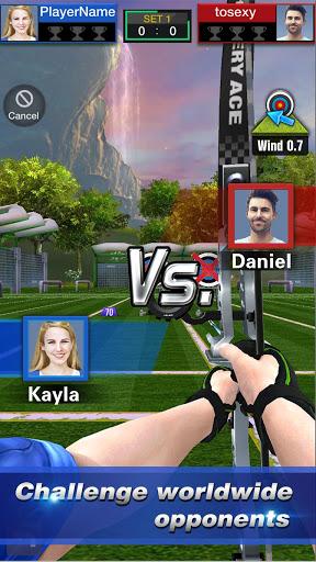 Archery Ace - Gameplay image of android game