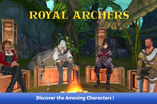 Royal Archers - Gameplay image of android game