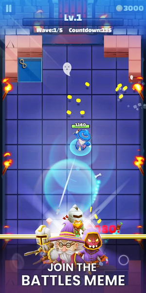 Archery - Bow Archero Masters - Gameplay image of android game