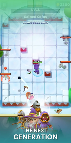 Archery - Bow Archero Masters - Gameplay image of android game