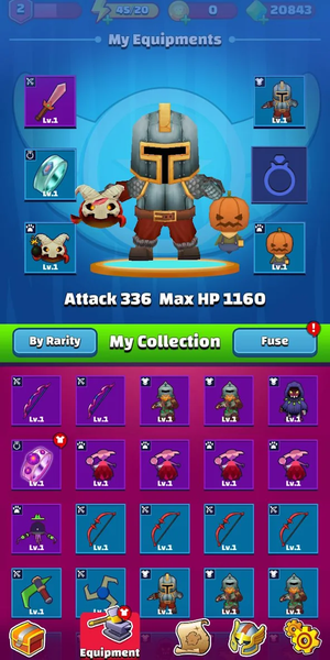 Archery - Bow Archero Masters - Gameplay image of android game