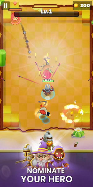 Archery - Bow Archero Masters - Gameplay image of android game