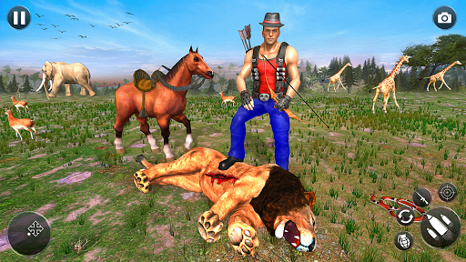 Animal Dino Hunter :New Hunting Games - عکس برنامه موبایلی اندروید