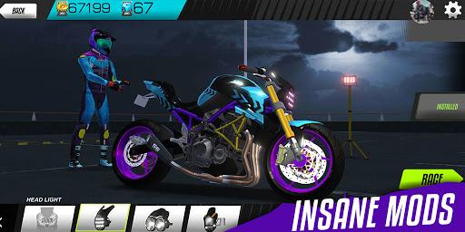 Drift Bike Racing - عکس بازی موبایلی اندروید