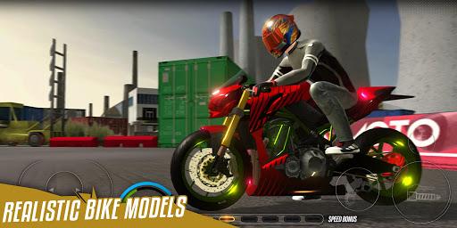 Drift Bike Racing - عکس بازی موبایلی اندروید