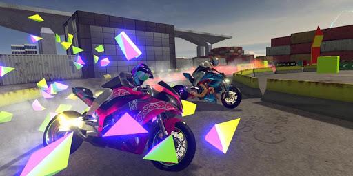 Drift Bike Racing - عکس بازی موبایلی اندروید